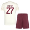 Conjunto (Camiseta+Pantalón Corto) FC Bayern de Múnich Laimer 27 Champions League Tercera Equipación 23-24 - Niño